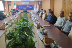 مراسم تقدیر از زحمات و تلاشهای معاون آموزشی موسسه