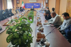 مراسم تقدیر از زحمات و تلاشهای معاون آموزشی موسسه